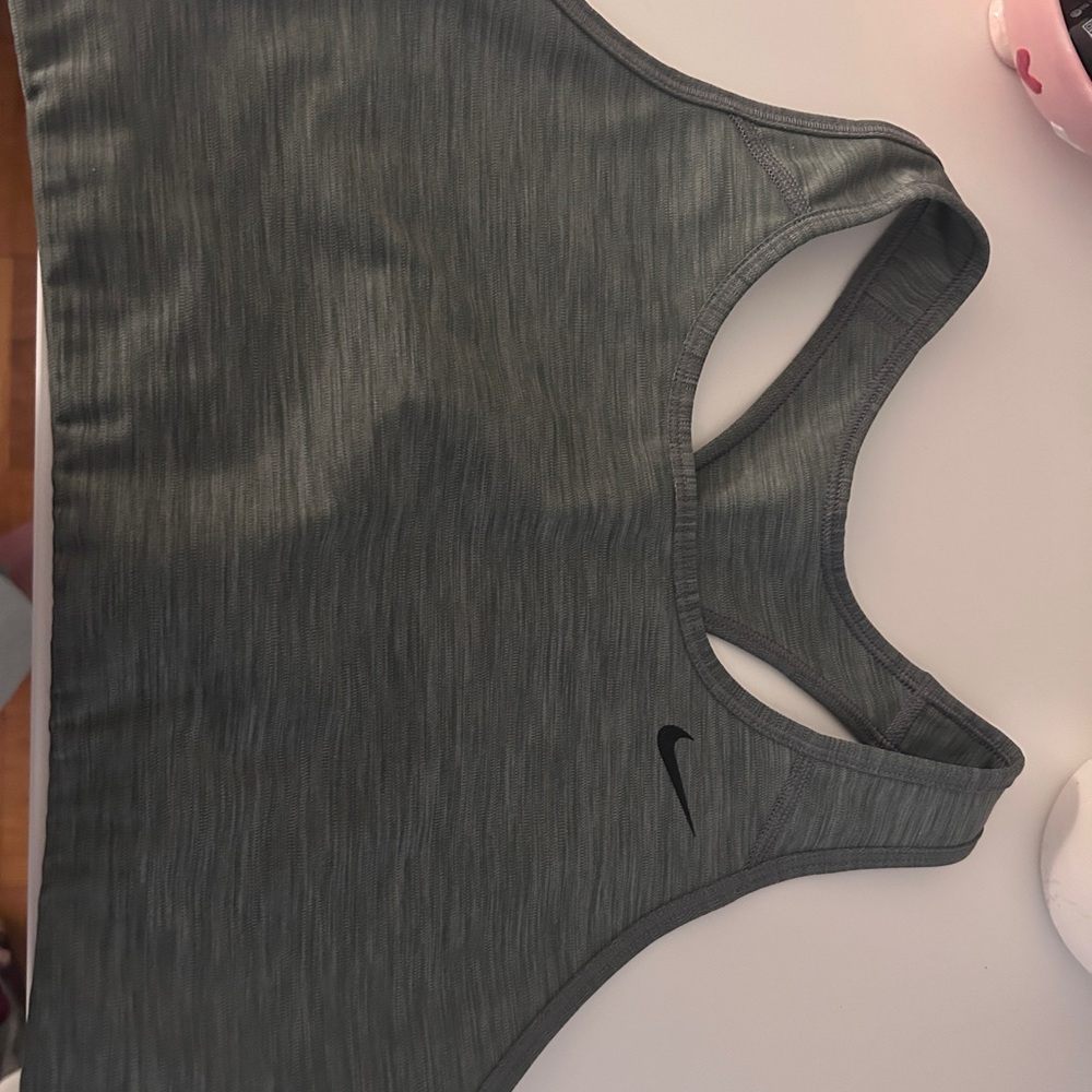 Nike Women's Gray Sports Bra